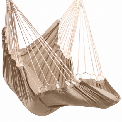 Swing Chair Hammock with Extra Leg Support, Holds 440 lbs