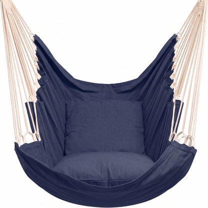 Swing Chair Hammock with Extra Leg Support, Holds 440 lbs