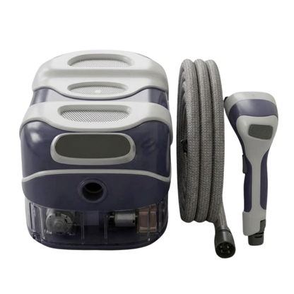 Portable Steam Cleaner with 1400ml Capacity and Multi-Accessory Nozzle Set