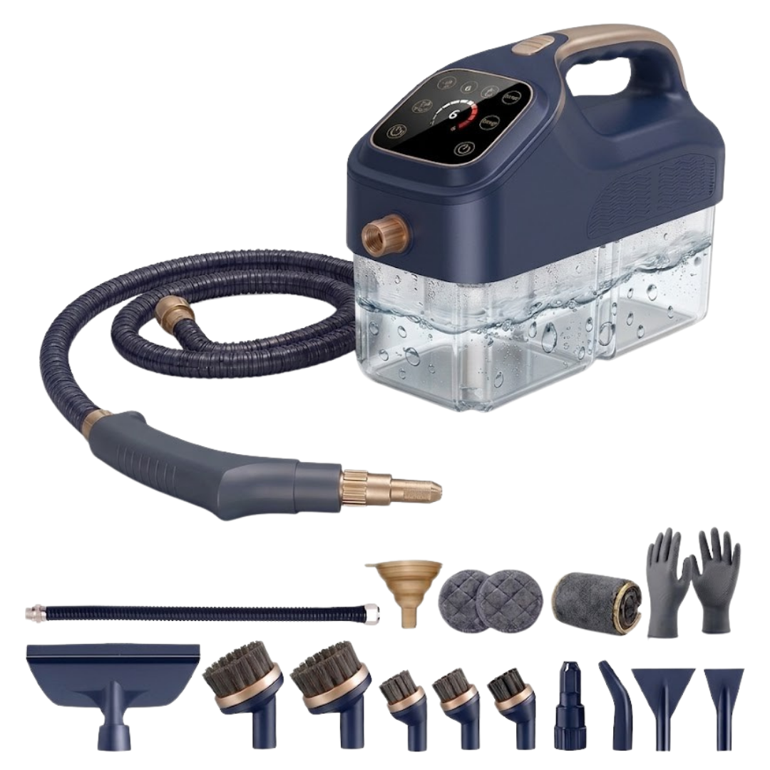 Multi-Surface Handheld Steam Cleaner with 1600ML Water Capacity