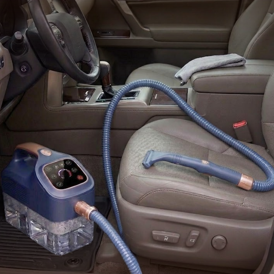 Multi-Surface Handheld Steam Cleaner with 1600ML Water Capacity
