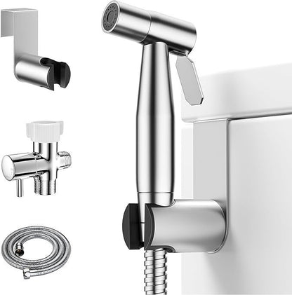 Adjustable Water Pressure Handheld Bidet Sprayer for Toilets