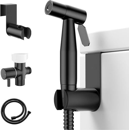 Adjustable Water Pressure Handheld Bidet Sprayer for Toilets