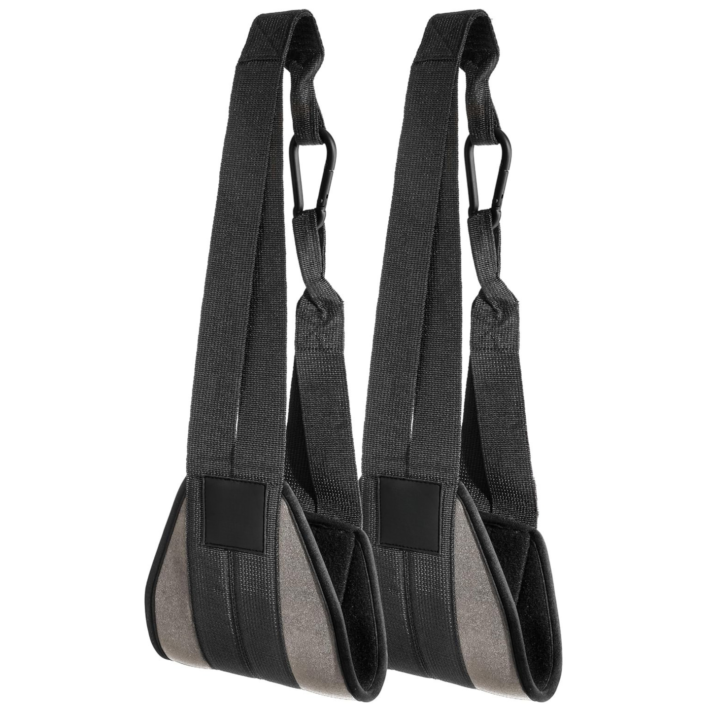 Neoprene-Padded Suspension Straps for Pull-Up Bar Workouts