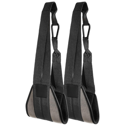 Neoprene-Padded Suspension Straps for Pull-Up Bar Workouts