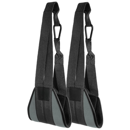 Neoprene-Padded Suspension Straps for Pull-Up Bar Workouts