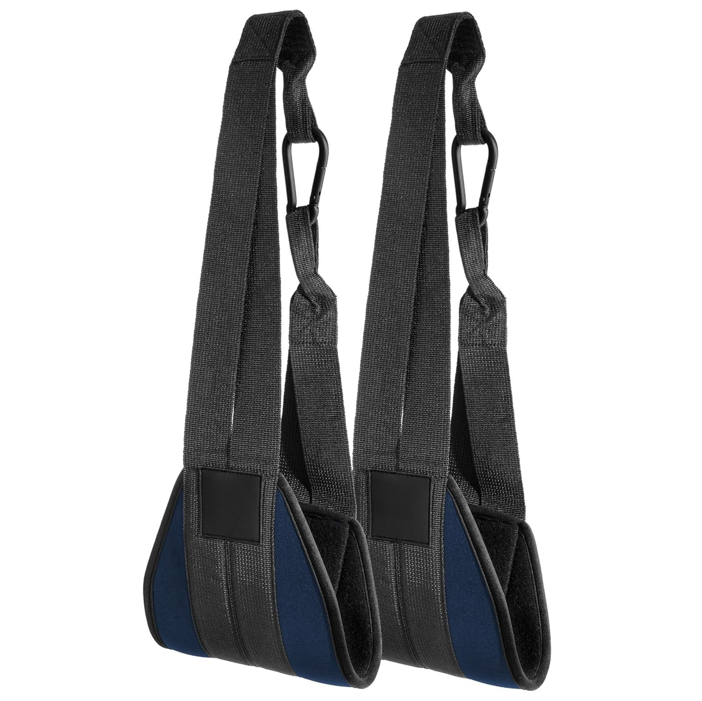 Neoprene-Padded Suspension Straps for Pull-Up Bar Workouts