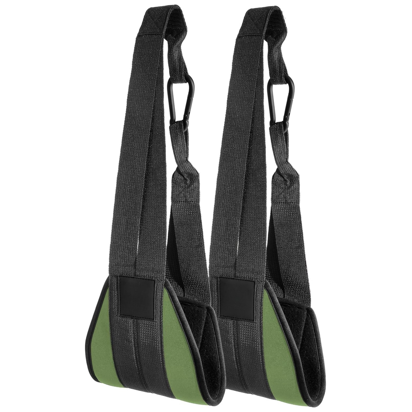 Neoprene-Padded Suspension Straps for Pull-Up Bar Workouts