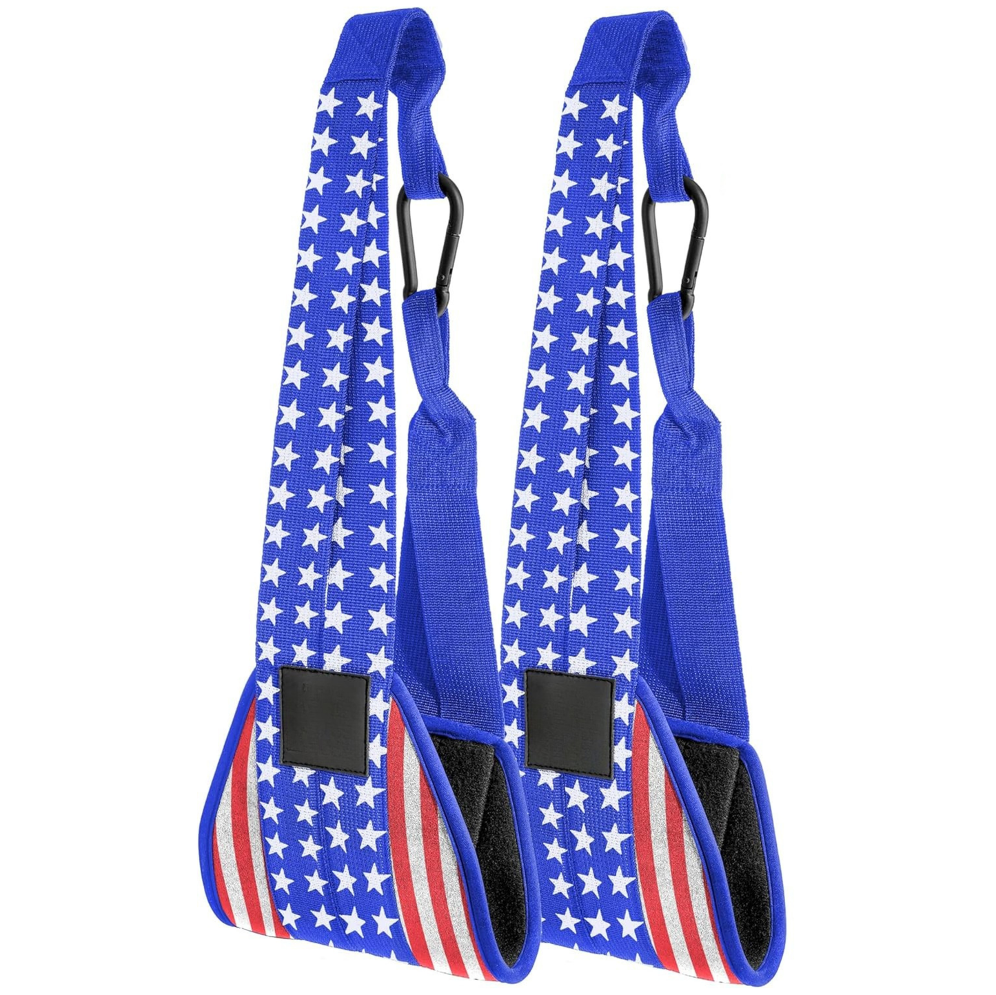 Neoprene-Padded Suspension Straps for Pull-Up Bar Workouts