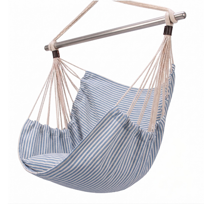 Steel Bar Hammock Chair Swing - Supports Up to 500 lb