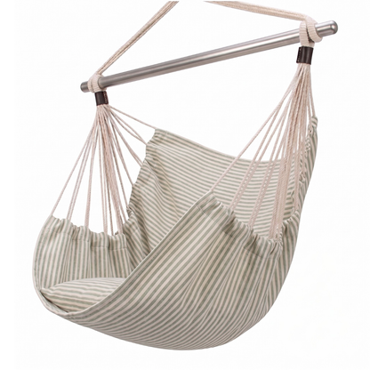 Steel Bar Hammock Chair Swing - Supports Up to 500 lb