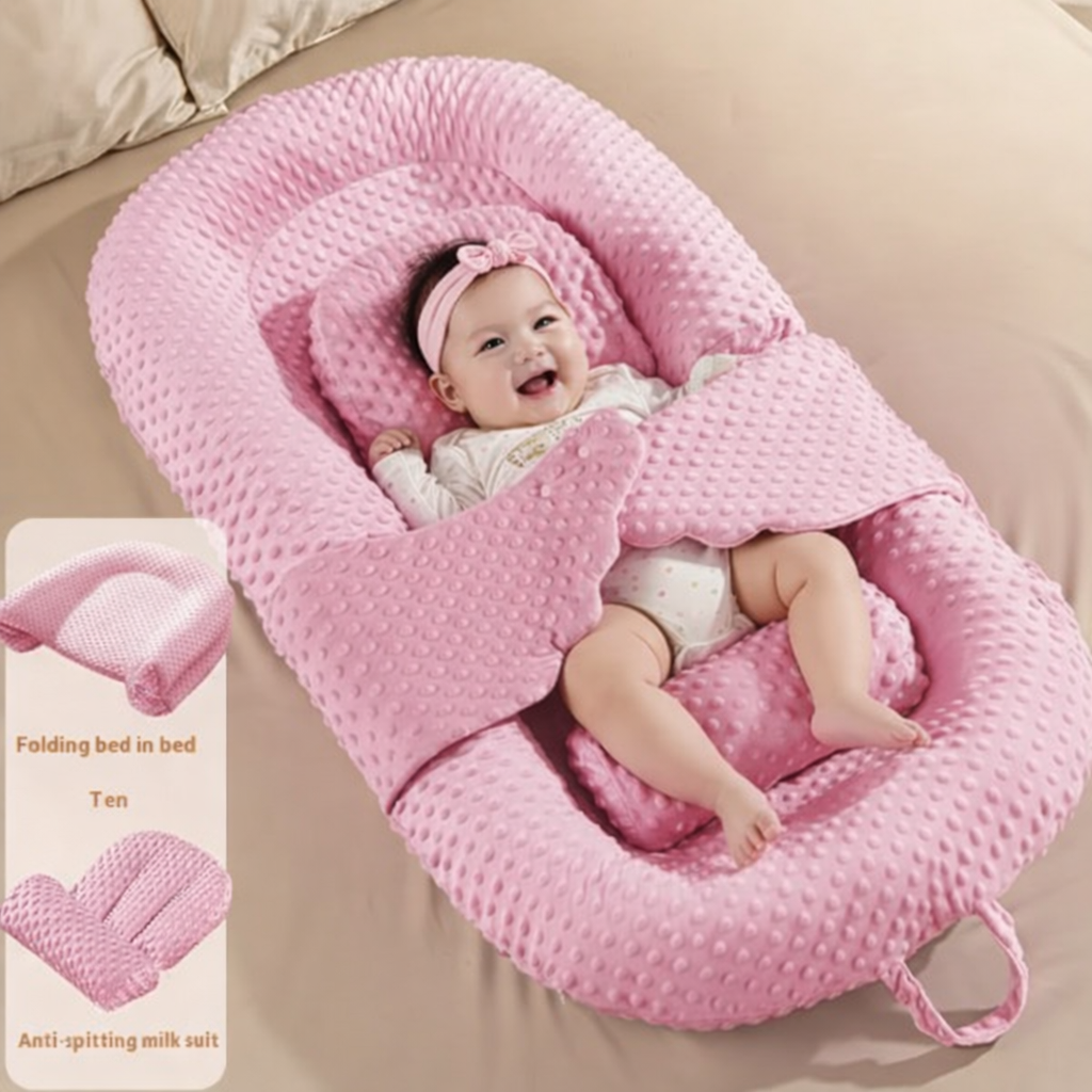 Infant Comfort Lounger for Relaxation and Rest