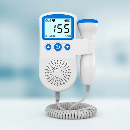 Smart Heart Rate Tracker with Clear Sound Display