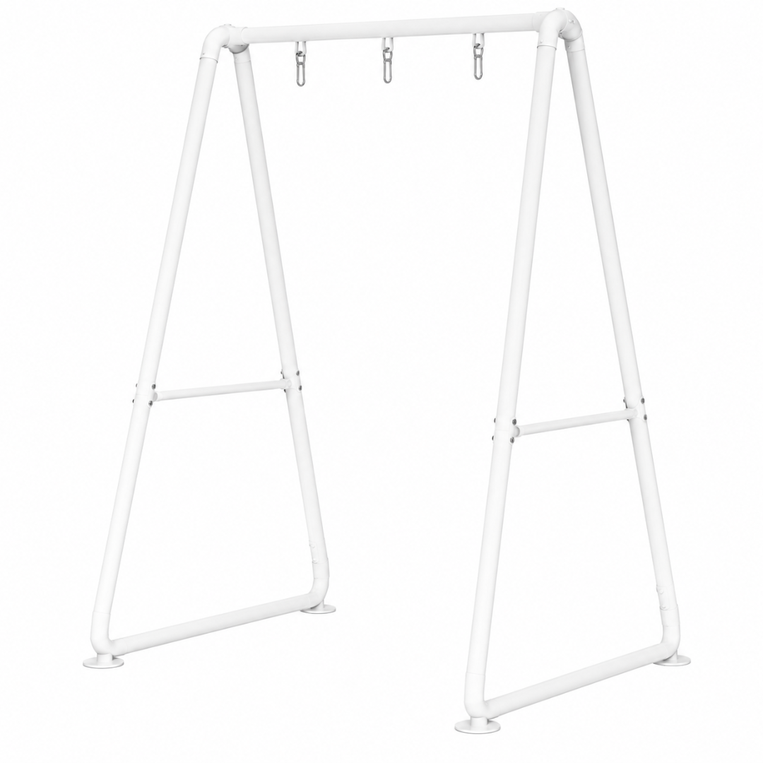 A-Frame Hammock Chair Stand - Durable Steel with 300 lb Weight Limit
