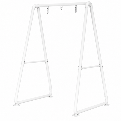 A-Frame Hammock Chair Stand - Durable Steel with 300 lb Weight Limit