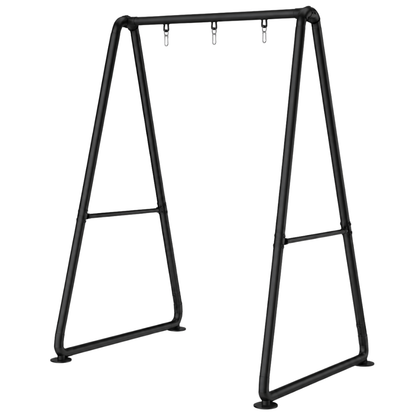 A-Frame Hammock Chair Stand - Durable Steel with 300 lb Weight Limit