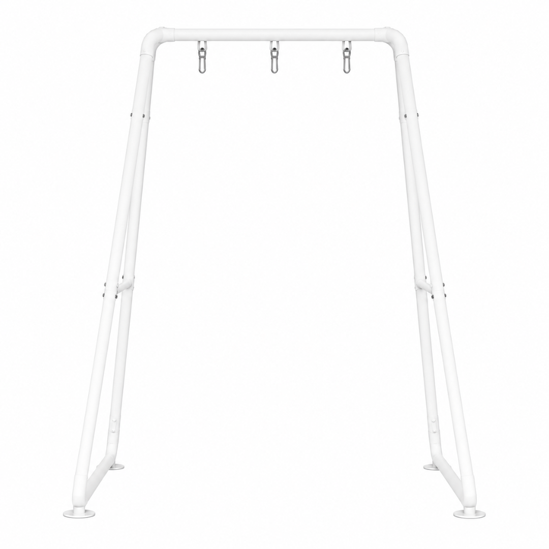 A-Frame Hammock Chair Stand - Durable Steel with 300 lb Weight Limit