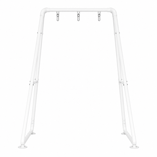 A-Frame Hammock Chair Stand - Durable Steel with 300 lb Weight Limit