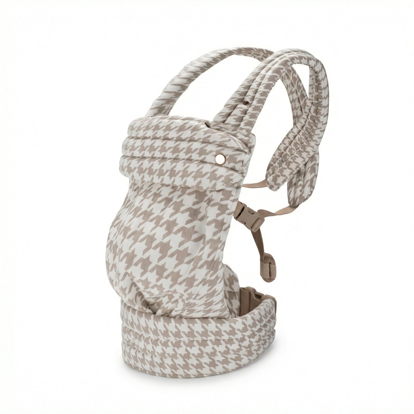 Checkered Baby Carrier in Harbor Style