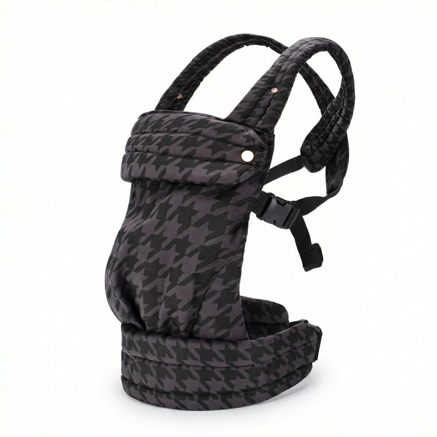 Checkered Baby Carrier in Harbor Style