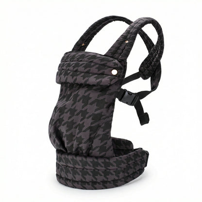 Checkered Baby Carrier in Harbor Style