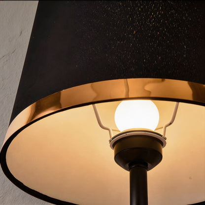 Brass Table Lamp in Mid-Century Modern Style
