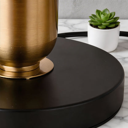 Brass Table Lamp in Mid-Century Modern Style