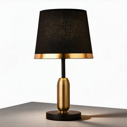 Brass Table Lamp in Mid-Century Modern Style