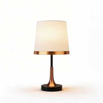 Brass Table Lamp in Mid-Century Modern Style
