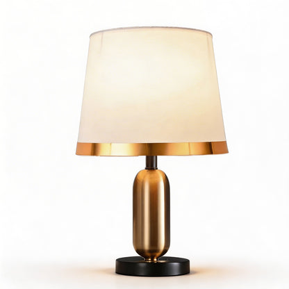 Brass Table Lamp in Mid-Century Modern Style