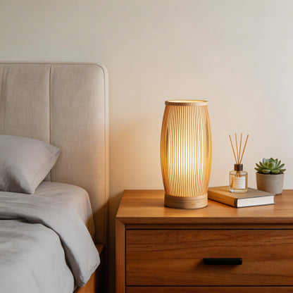 Bamboo Lantern in Japanese Design