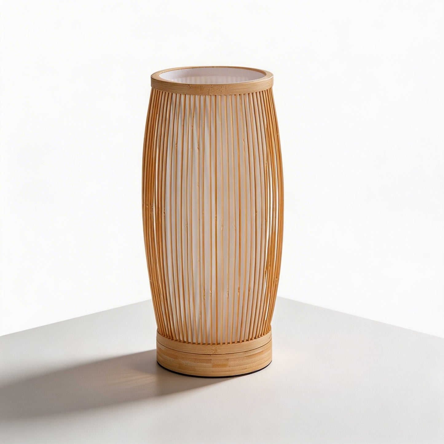 Bamboo Lantern in Japanese Design