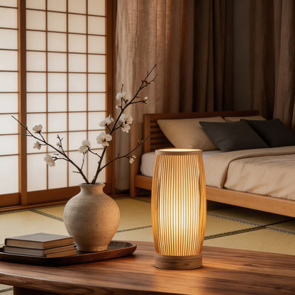 Bamboo Lantern in Japanese Design