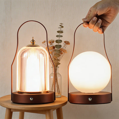 Table Lamp with Acrylic Shade – Portable and Modern Design