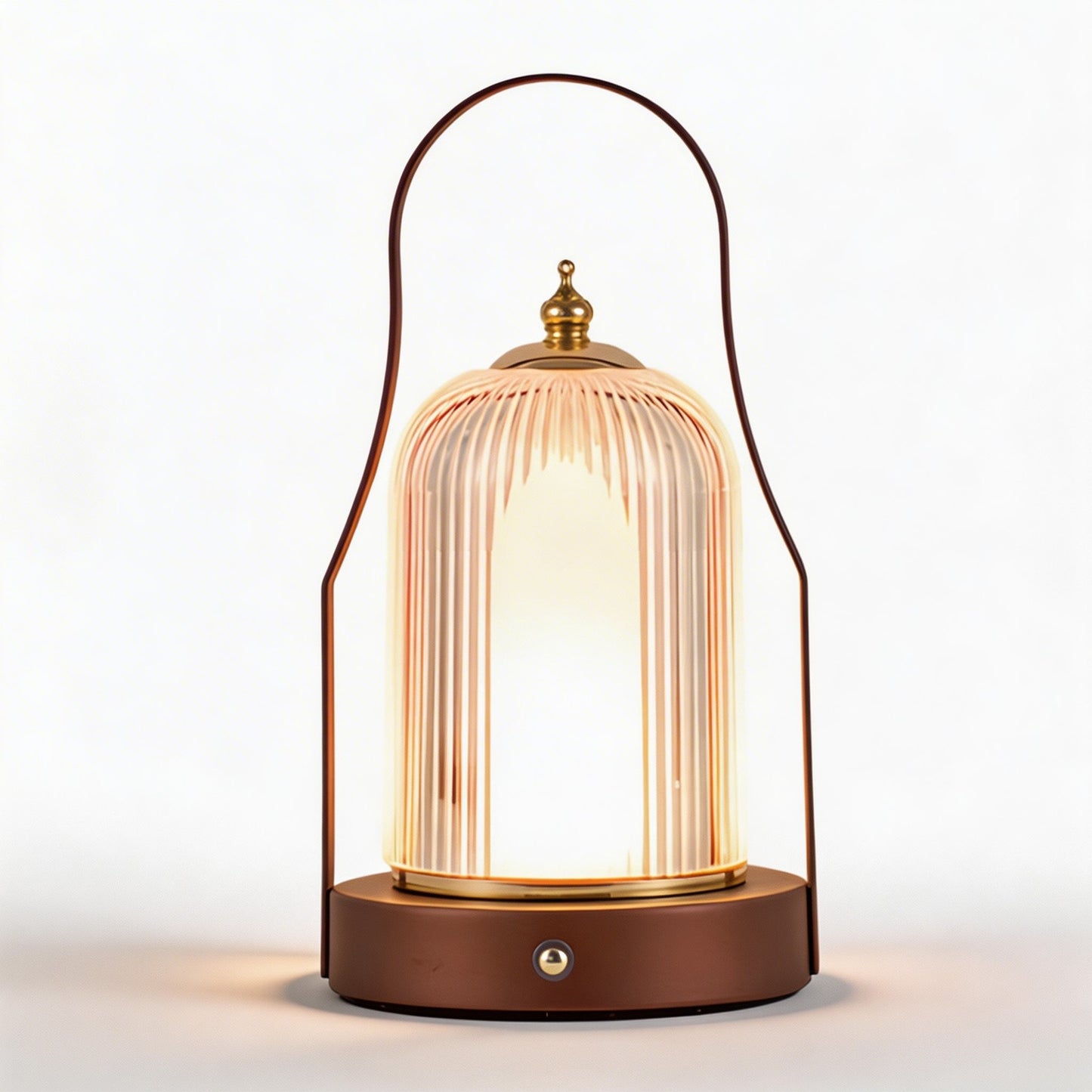 Table Lamp with Acrylic Shade – Portable and Modern Design