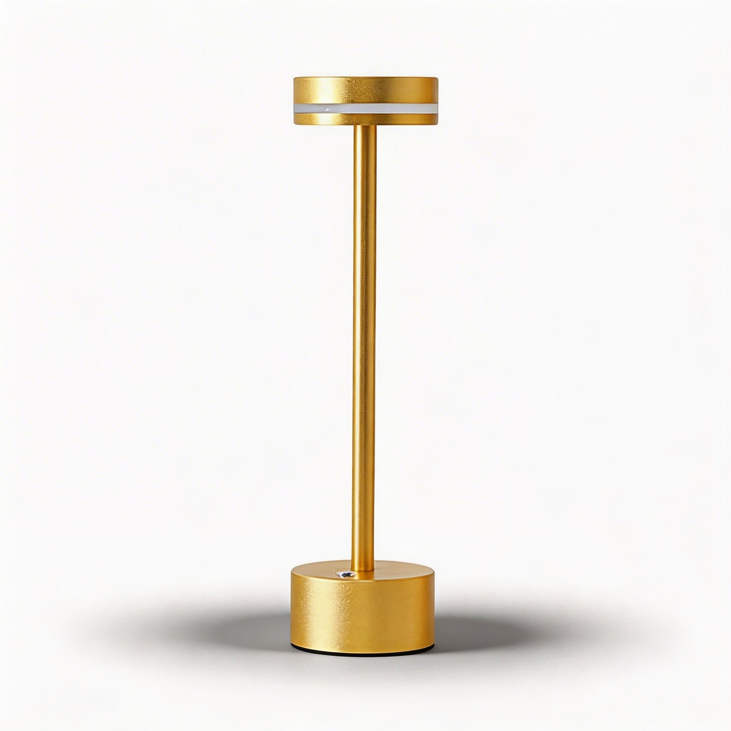 Contemporary Portable Table Lamp with Touch Controls