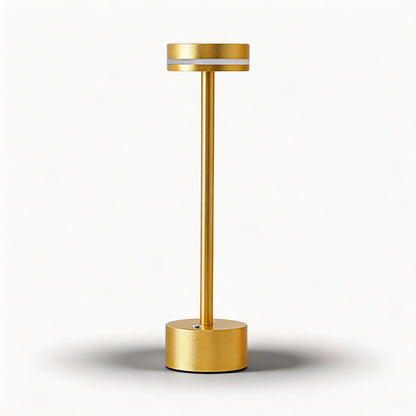 Contemporary Portable Table Lamp with Touch Controls