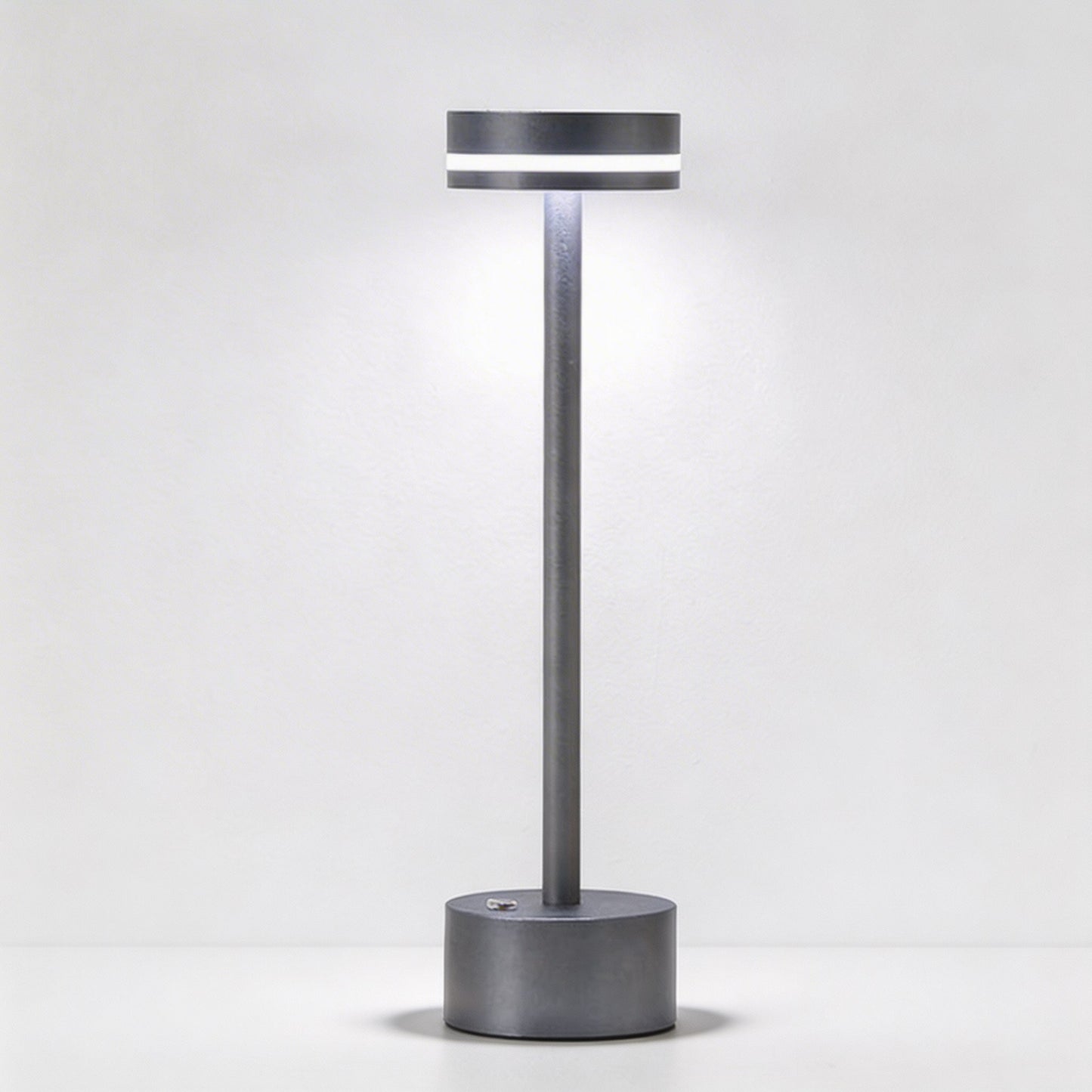 Contemporary Portable Table Lamp with Touch Controls
