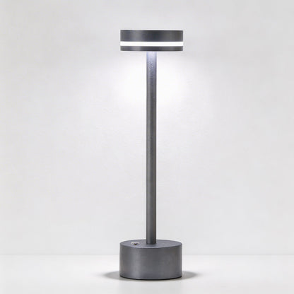 Contemporary Portable Table Lamp with Touch Controls