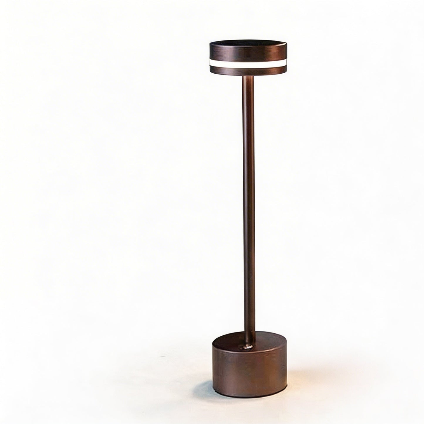 Contemporary Portable Table Lamp with Touch Controls