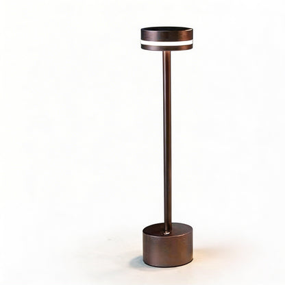 Contemporary Portable Table Lamp with Touch Controls