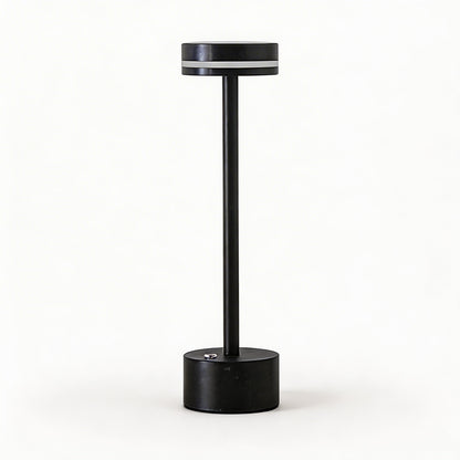 Contemporary Portable Table Lamp with Touch Controls