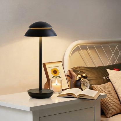 Touch-Controlled Cordless Mushroom-Shaped Table Light