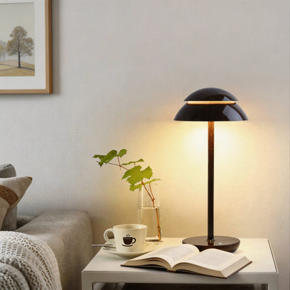 Touch-Controlled Cordless Mushroom-Shaped Table Light
