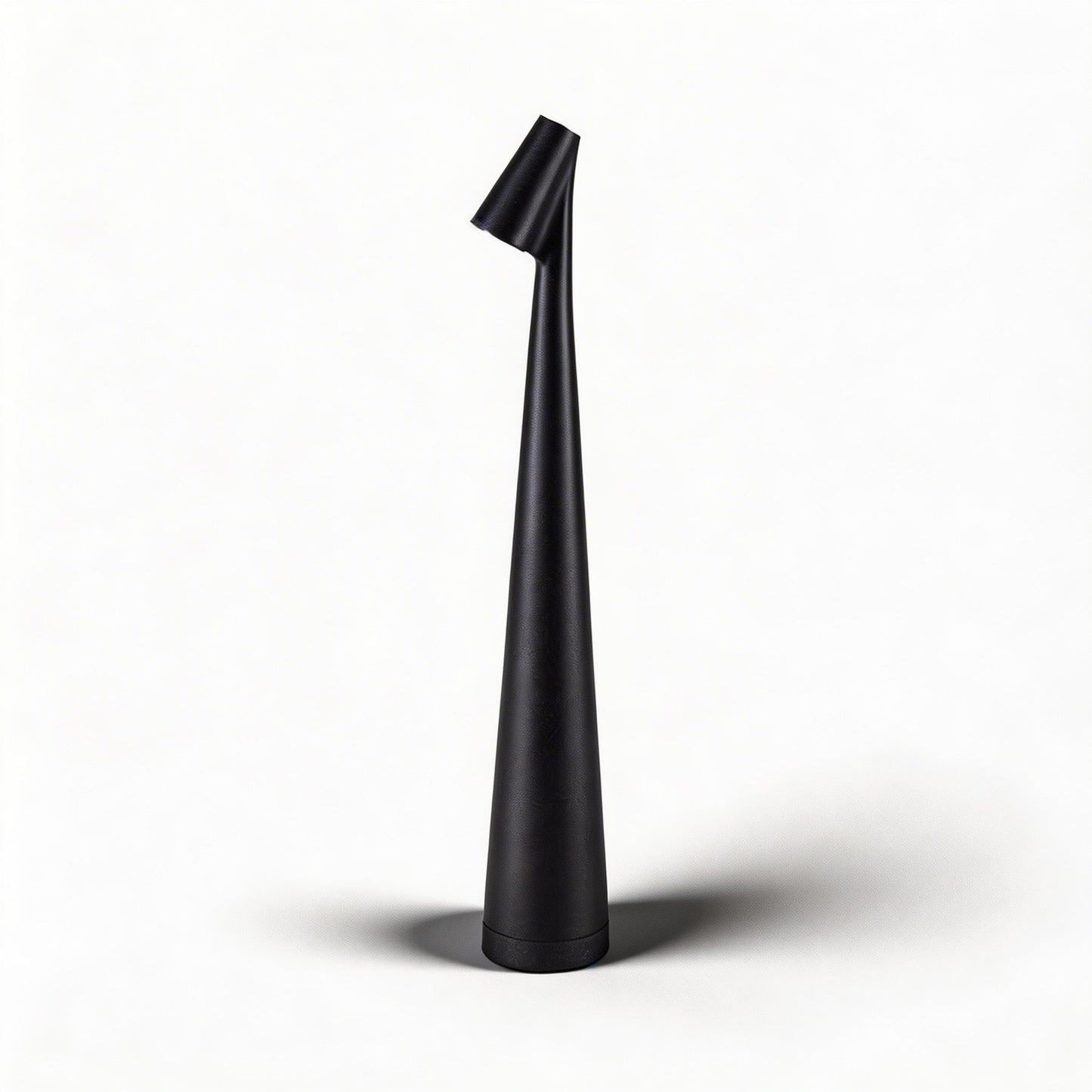 LED Table Lamp in Contemporary Cone Design
