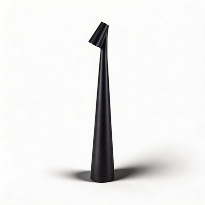 LED Table Lamp in Contemporary Cone Design