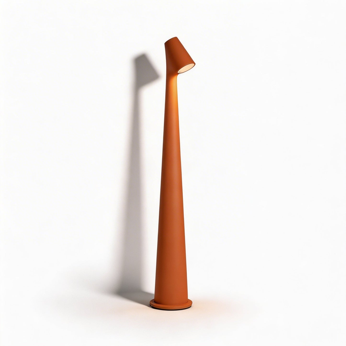 LED Table Lamp in Contemporary Cone Design