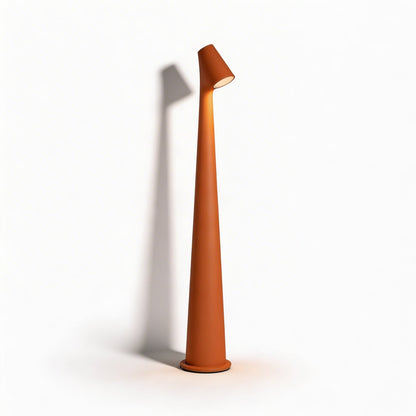 LED Table Lamp in Contemporary Cone Design