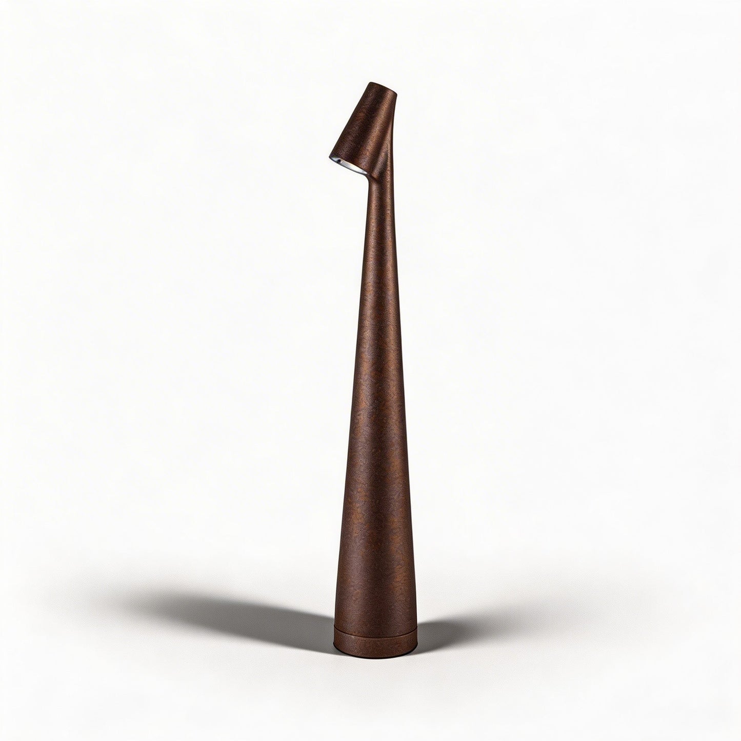 LED Table Lamp in Contemporary Cone Design