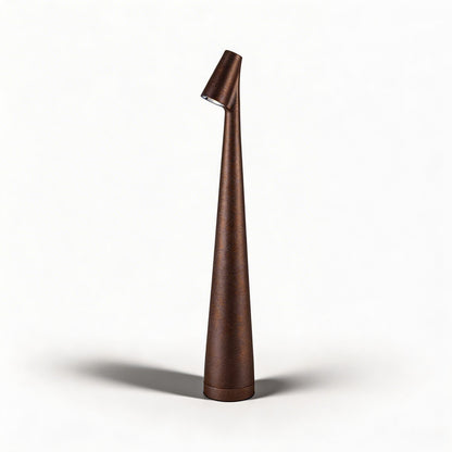 LED Table Lamp in Contemporary Cone Design